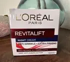 L'oreal Paris Revitalift Night Cream Anti Wrinkle Firming - 50ml 50% OFF RRP