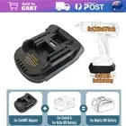 Battery Adapter For Ozito 18V Li-ion Convert to For Makita 18V Cordless Tool AU