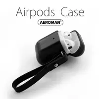 在飛比找蝦皮購物優惠-ICARER airpods 防摔 皮革保護套 通用1代 2