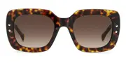 Carolina Herrera HER 0186/S C9K/HA Women’s Sunglasses Tortoiseshell Size 52