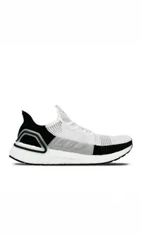 在飛比找旋轉拍賣優惠-ADIDAS ultra boost 19 黑白 編織 慢跑