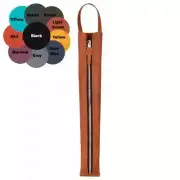 Conductor's Baton Case. Genuine Crazy Horse Leather. Carrying holder for Baton