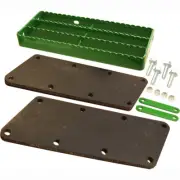 AMX19123 4th Step Kit with Side Plate Fits John Deere 3010 3020 4000 4010 4020 +