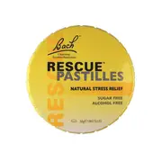 Juno Labs Bach Flower Remedies Bach Flower Remedies Rescue Pastilles (Original Elderflower) 50g