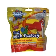 Kiddy Dough Mini Dough Factory Non-Toxic 2 Tubs Dough Dough Machine New Sealed