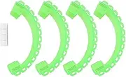 Propeller Guard Protector Cover, for DJI, Drone, Propeller Blades Anti-Collision Props Bumper Sleeve Safety Bar Accessories (Green) Drone Propeller Guard