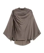 Claudette blouse IT40,IT38 charcoal-grey