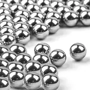 Pack of 225 Colour Stirring Balls, 4 mm / 0.16 Inch Mixing Balls, Paint Agitator Balls Made of Stainless Steel, Nail Polish Mixing Metal Balls for Mixing Nail Polish, Colour Bottle Beads