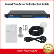 Network Time Server for Beidou Dual Module GPS PTP Clock NTP Server IEEE1588 ot2