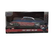 Lot Is For (1) 1:32 2002 Die Cast Jada MARVEL Avengers 1957 Chevrolet Bel - Air