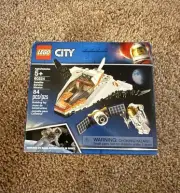 LEGO CITY Space Port: Satellite Service Mission (60224) Brand New Sealed Retired