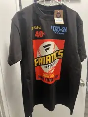 Fanatics Fest Tour Tee FFNYC NYC Mitchell & Ness New T-Shirt Sz XL NWT Sports