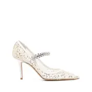 [Jimmy Choo] Jimmy Choo-Decollete Neutro-Donna 38 IT
