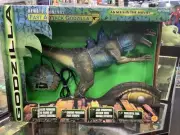 GODZILLA FAST ATTACK GIANT GODZILLA TOYBIZ IN ORIGINAL BOX 1998