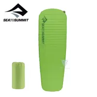 在飛比找momo購物網優惠-【SEA TO SUMMIT】自動充氣睡墊 舒適系列-R-綠