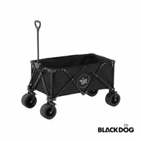 在飛比找蝦皮購物優惠-Blackdog 可拆卸寬輪折疊推車 TC002