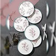 6 Piece Raw Ceramic Serving Set
