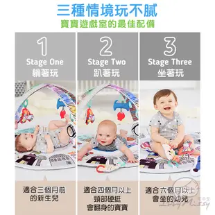 Skip Hop寶寶五感玩具-活力聲光健力架遊戲墊 嬰兒玩具 幼兒玩具 安撫玩具 健力架 skiphop【台灣現貨】