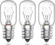 TobeBright 25W Pygmy Bulb Small Edison Screw in SES E14 Oven Lamp 300℃, Salt Lamp Dimmable, Fragrant Replacement Light Bulb for Wax Melt Burners Electric, Refrigerator Bulb
