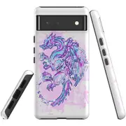 For Google Pixel 6 Case Tough Protective Cover Dragon