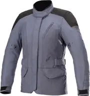 Alpinestars Stella Gravity Drystar Ladies Motorcycle Textile Jacket, grey, Size M for Women