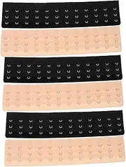 [Generic] 6pcs Extender Comfortable Underwear Accessories for Women Durable and Skin Tone Easy Installation for