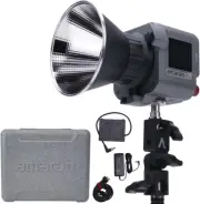 Amaran COB 60X S LED Video Light 65W, 2700K-6500K Bi-Color Bowens Mount Point-So