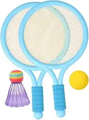 EXAOMBLE Racket Badminton Trainings Outdoor Badminton Racket Professional The Racket Badminton Rackets Racquet Badminton Accessories Grip Badminton Plastic Pink
