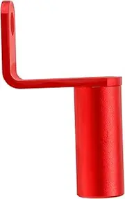 Professional Bike Handlebar Extension Mount Simple Design Long-lasting Red