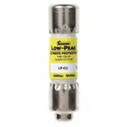 Pack of 10 Bussman LP-CC-8 Low-Peak Class CC Time-Delay Fuse, 8 Amp, 600 VAC/150