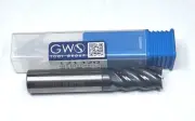 5/8" nACo Coated Carbide End Mill 5 Flute GSW Cutting Tools Variable Helix