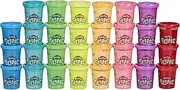 Play-Doh - Slime Mega Pack - 30x Tubs of Non-toxic Slime Compound - Raindow Colours - Sensory toys for Kids - Girls and Boys - Arts and Crafts Activities - Ages 3+