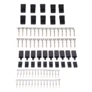 10 Pair Servo Plug Connector Housing Crimp Terminals Connector for Futaba