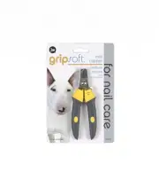 PetMate JW Gripsoft Deluxe Nail Clip Cutting Guard Non Slip Clipper Med - 2 Pack
