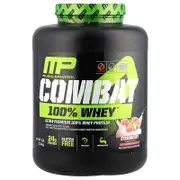 MusclePharm, Combat 100% Whey™ Protein, Strawberry, 5 lb (2.24 kg)