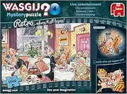 Jumbo Wasgij Retro Mystery 4 Jigsaw Puzzle (1000 Pieces)