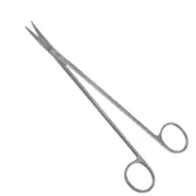 Set of 5 TC Duffield Vascular Scissors, 10", Straight Very Delicate Sharp Points
