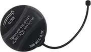 Fuel Filler Cap, Cap Gas Sealing Cap Cover, Black Fuel Tank Filler Cap Replacement for R56/R57/R58/F55