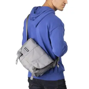 【Timbuk2】Classic Messenger Cordura Eco 11 吋經典郵差包(夜空藍黑拼色)