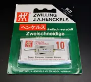 J.A. HENCKELS Vintage DE RAZOR BLADE DISPENSER Made In Solingen Germany RARE #62
