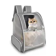 Cat Backpack Carrier,Pet Carrier Airline Approved for Small Dog Cat Puppy Kit...