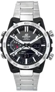 Casio EDIFICE Sospensione Bluetooth Mobile Link Solar ECB-2000D-1A Mens Watch