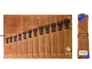 Tool Pouch Roll-Up Storage Bag for Hand Tools & Wrenches