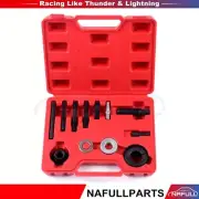 Pulley Puller and Installer Power Steering Pump Remover Alternator AC 13PCS Kit