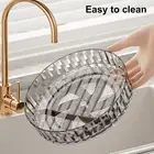 Bathroom Supplies Organizer Versatile Storage Rack Capacity 360-degree Rotating