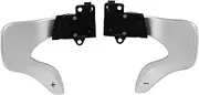 Car Steering Wheel Shift Paddles for Sonata I45 YF 2011-2014 Car DSG Shifter Styling Accessories Extension Shifters Sticker 2pcs 967703S000,967803S000 HTEOPOEKFR