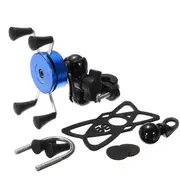 X-type Phone GPS Aluminum Alloy Holder Handlebar Rear View Mirror E-Scooters Motorcycle Bike
