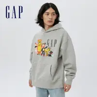 在飛比找蝦皮商城優惠-Gap 男女同款 Gap x Paul Frank聯名 Lo