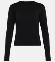 [Cordova] Cordova Base Layer ribbed-knit top M/L black