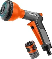 Gardena 2131-FP 3-in-1 Frost-Proof Hose Nozzle, Convenient Sprayer for Variable Watering and Cleaning tasks, Made in Germany
